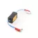 Car Noise Filter 3.5mm Ground Loop isolator RCA Amplifier Audio Supressor