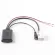 W/ Mic Audio Adapter for RD4 Radio CD DVD 7.1 * 4.7 * 0.8in 12PIN Bluetooth