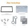 Car Audio Navigation Universal Installation Iron Frame Radio Head Kit With Car Audio Box Remover