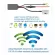 Replacement Bluetooth Adapter Parts Accessories Car Radio 12-pin Durable