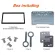 Car Audio Navigation Universal Installation Iron Frame Radio Head Kit With Car Audio Box Remover