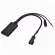 Audio Bluetooth Adapter Hifi Cable For Bmw E54 E39 E46 E38 E53 Parts Car