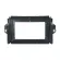 9 Inch Car Radio Fascia For Toyota Fortuner -double Din Car Dvd Frame Install Panel Dash Mount Installation Dashboard