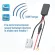 For Mercedes W169 W245 W203 W209 W164 Bluetooth Adapter Car Aux 12-pin Practical
