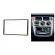 Car Radio Fascia Dash Kit  Is Suitable For Honda Double Din Car Audio Frame