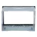 High Quality Unit 2 Din Cage Radio Vehicle Case Car Fitting DVD Player Frame Mounting Plate Frame Tools