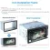 High Quality Unit 2 Din Cage Radio Vehicle Case Car Fitting DVD Player Frame Mounting Plate Frame Tools