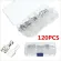 Sleeves Crimp Terminal Set Spade Metal Automotive Pins 2.8-6.3mm Car Audio Speaker Electric 120pcs Durable Useful