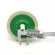 2x 5inch 125mm Wool Felt Polish Wheel Pad Cleaning Tool Buffing Polishing Disc Polisher Glass Replacement Spare For Rotary Tool