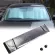 Car Sunshade Folding Front  Rear Windshield Heat Reflecting Cover Sun Visor And High Quality