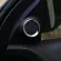 Inner Speaker Chrome Car Portable Door Stereo Ring Abs Plastic Pair for 2011-Jeep Grand Cherokee