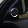 Inner Speaker Chrome Car Portable Door Stereo Ring Abs Plastic Pair For 2011-jeep Grand Cherokee