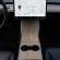 1PC PVC Car Interior Anti-Scratch Central Control Panel Sticker TRIM ELEGANT WOOD GROIN PROTECTOR FILM for Tesla Model 3