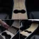 1pc Pvc Car Interior Anti-scratch Central Control Panel Sticker Trim Elegant Wood Grain Protector Film For Tesla Model 3