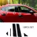Black Center Pillar Cover For Mazda3 Axela M3 -window Kit Trim