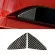 Carbon Fiber Grill Cover Trim Front for Mazda 3 AXLA -MOULDING ACCESSORIES DURALLE
