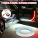 2 Car Door Open Signal Lamp Light Strip Strobe Flash Anti-Collision Safety LED Door Warning Light