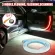 2 Car Door Open Signal Lamp Led Light Strip Strobe Flash Anti-collision Safety Led Door Warning Light