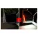 2 Car Door Open Signal Lamp Light Strip Strobe Flash Anti-Collision Safety LED Door Warning Light