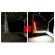2 Car Door Open Signal Lamp Led Light Strip Strobe Flash Anti-collision Safety Led Door Warning Light