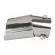 Auto Exhaust Tail Pipe MoulDings Universal Stainless Steel Silver Parts