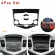 4PCS Cover Trims Interior CD Panel Decal for Chevrolet Car Truck