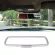 Rearview Decoration Trim Mirror Triml for Dodge Challenger -ABS 1*
