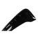Truck Side Wing Fender Exterior Trim Black 2 Pcs Air Guide Vents Abs Parts