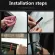 Black Car Door Trunk Hood Trim 1pc Seal Strips For Door Trunk 16 Meters
