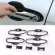 Door Door Handle Bowl Protector Cover TRIM HANDLE BOWL PROTECTOR COVER TOYOTA CAMRY -