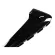 2pcs Car Side Wing Fender Air Guide Vents Trim Black For Bmw X5 X5m F15 F85 -car Styling Trim