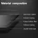 Carbon Fiber Interior Dashboard Frame Cover Trim Decor for Infiniti Q50 -19