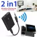 Bluetooth Transmitter Receiver Stereo USB MP3 Audio Adapter Audio Aux Home TV