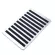 1pc Car Auto Floor Carpet Mat Patch Foot Heel Plate Pedal Pad Stainless  Rubber
