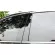 For Honda Accord 2008-Window Pillar Post Cover PC Plastic Set Decorative Exterior MoulDing Black 6PCS