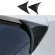 -Car Rear Window Spoiler Wing Trim Easy Installation Carbon Fiber Hatchback Durable