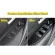 4pcs/set Cover Carbon Fiber Trims Inner Switch Panel Decoration Fit