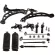 MAXPEEDINGRODS 12-piece controls for Toyota Camry Avalon Fit Lexus ES300, the front suspension, the joints below Stabilizer Sway Barsku CA-CAM9701-12.