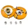 MAXPEEDINGRODS 2 pieces adjust coilover pillowball front Camber discs for BMW 3 Series E46 318i 320i 320i 322i 325i 330ISKU CP-E46-G