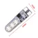 OTOLAMPARA IP67 Waterproof W5W 501 WEDGE 6SMD 5050 RGB 7 LED LED Strobe Flash Wedge Remote Control