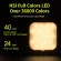 Otolampara Dashboard, Portable RGB car, Mini LED, camera, lamp, app, smart phone, video photography, CRI 98