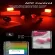 OTOLAMPARA แดชบอร์ดรถ RGB แบบพกพา MINI LED แผงกล้องโคมไฟ APP สมาร์ทโฟนวิดีโอถ่ายภาพแสง CRI 98