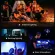 Otolampara Dashboard, Portable RGB car, Mini LED, camera, lamp, app, smart phone, video photography, CRI 98