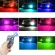 Otolampara 16 color RGB H11/H8/H9 LED lamp with wireless IR remote control for fog lights, driving 27smd 5050 dc 12V 800LM