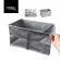 3D Three-in-One Sitting Folding Storage Box 60L FunctionTable