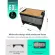 3D Three-in-One Sitting Folding Storage Box 60L FunctionTable