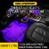 Inside the car, LED, colorful, universal 3.2W, lamp, flooring, remote control, lamp, lamp, LED Lights.