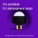 Otolampara automatic car, USB lamp, DJ RGB, colorful mini, music, light, USB-C Apple Party, holiday, karaoke, atmosphere, light welcome lamp