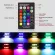 Otolampara C5W LED RGB FESTOON 36 mm, 36 mm, 39 mm, 42 mm. Inside, remote control, multicolor, dome. Read DC 12 V vehicles.