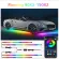 OTOLAMPARA, Ni -on Railway, LED, flexible, car light, Underglow lamp, RGB control app, lamp atmosphere
